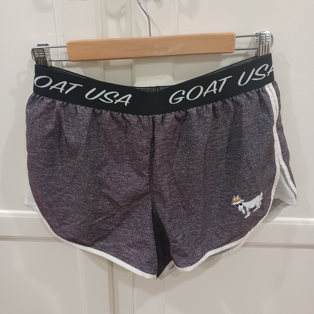 GOAT USA Women's Athletic Shorts - Purple
